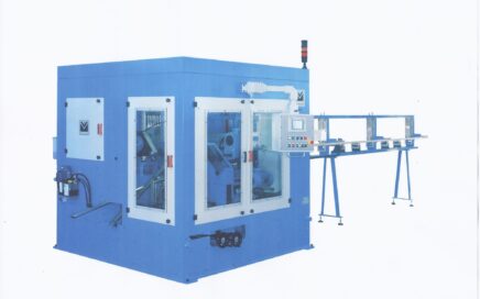 Macchina transfer per la produzione di gujon in alluminio - vista 3